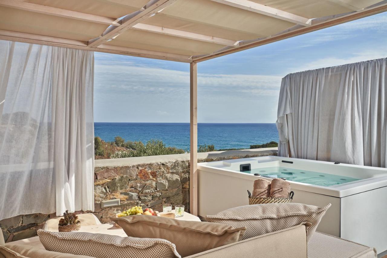 Volcano Luxury Suites Milos - Adults Only Paliochori Exterior foto