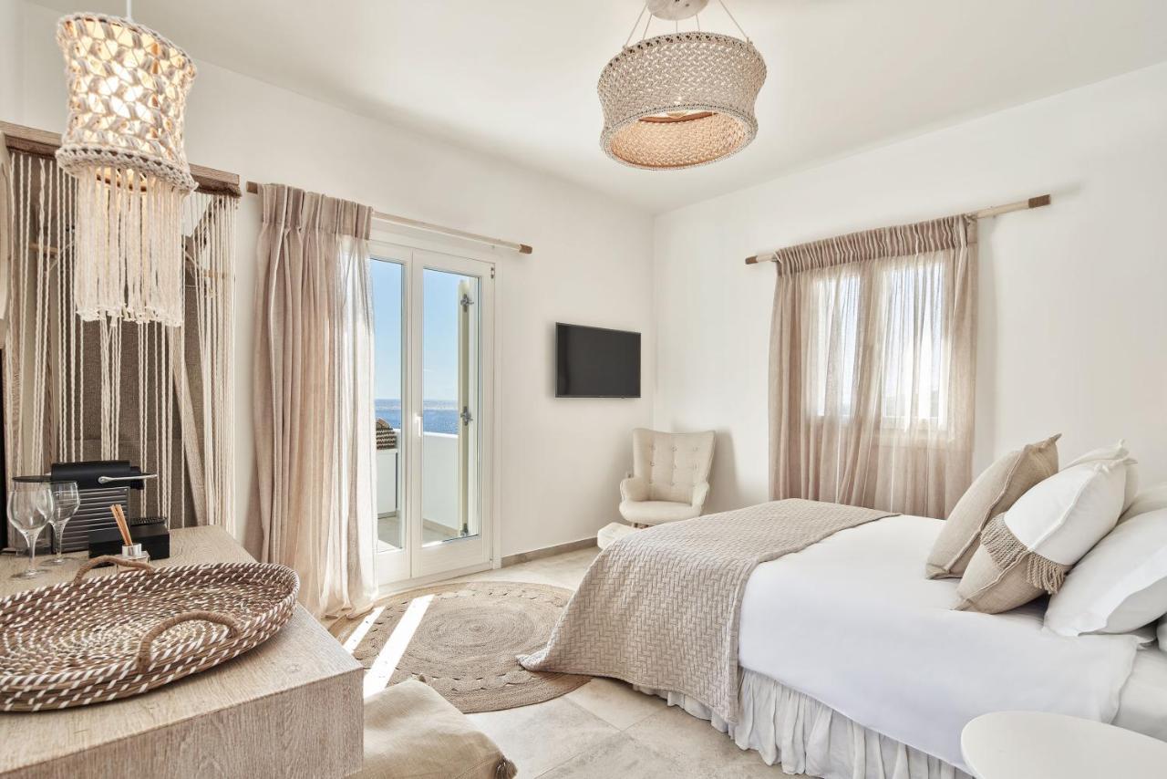 Volcano Luxury Suites Milos - Adults Only Paliochori Exterior foto