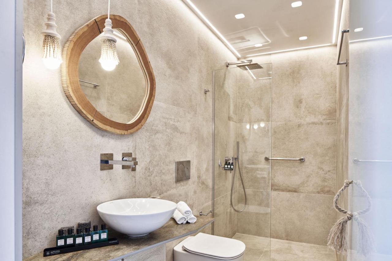 Volcano Luxury Suites Milos - Adults Only Paliochori Exterior foto
