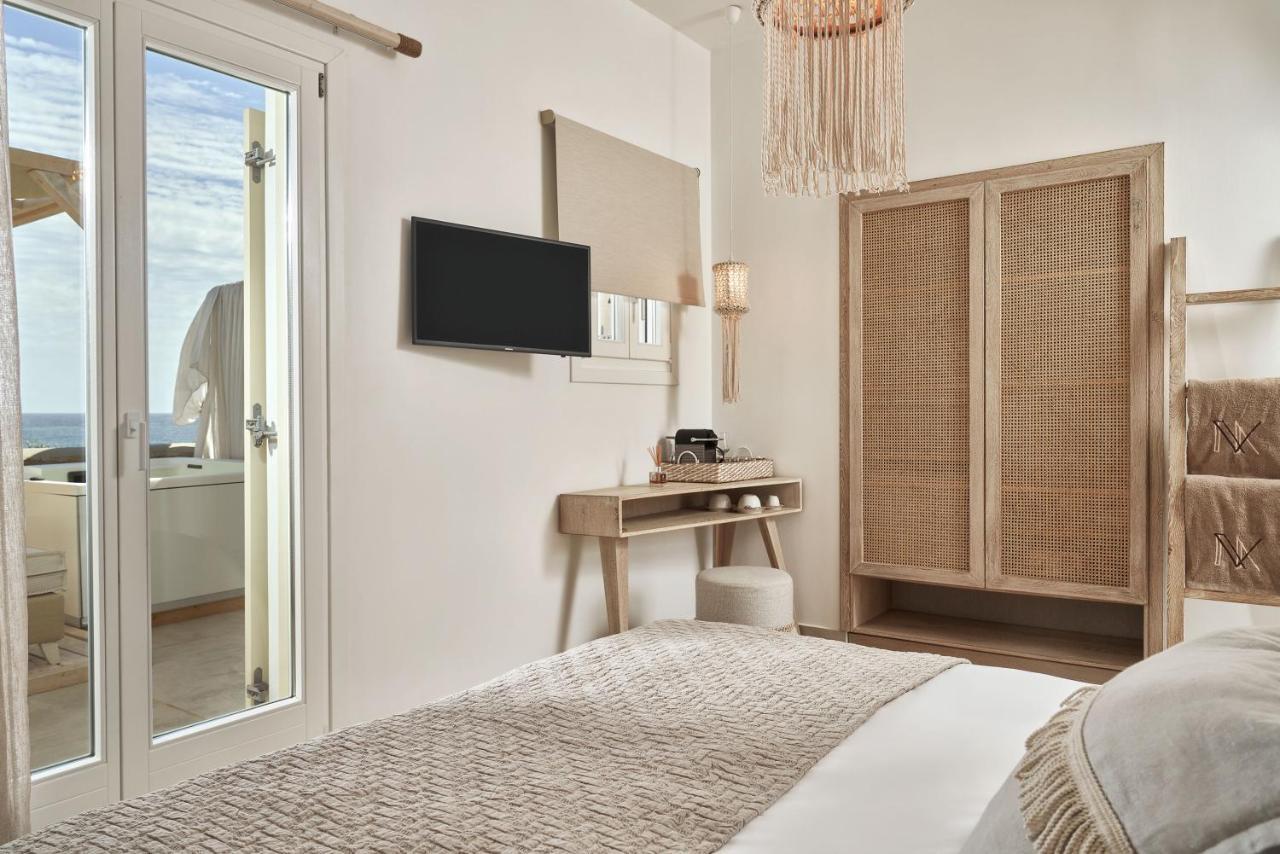 Volcano Luxury Suites Milos - Adults Only Paliochori Exterior foto