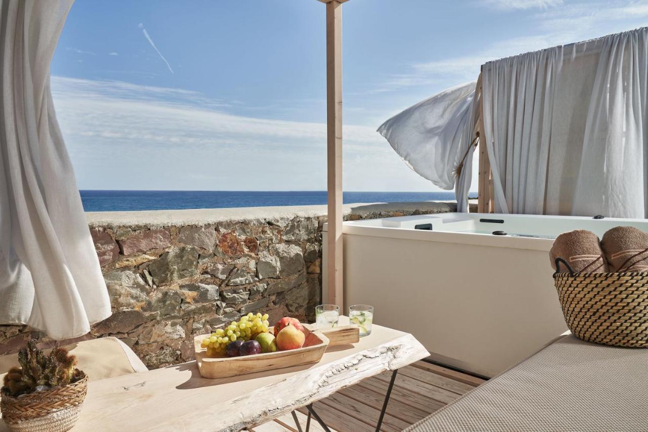 Volcano Luxury Suites Milos - Adults Only Paliochori Exterior foto