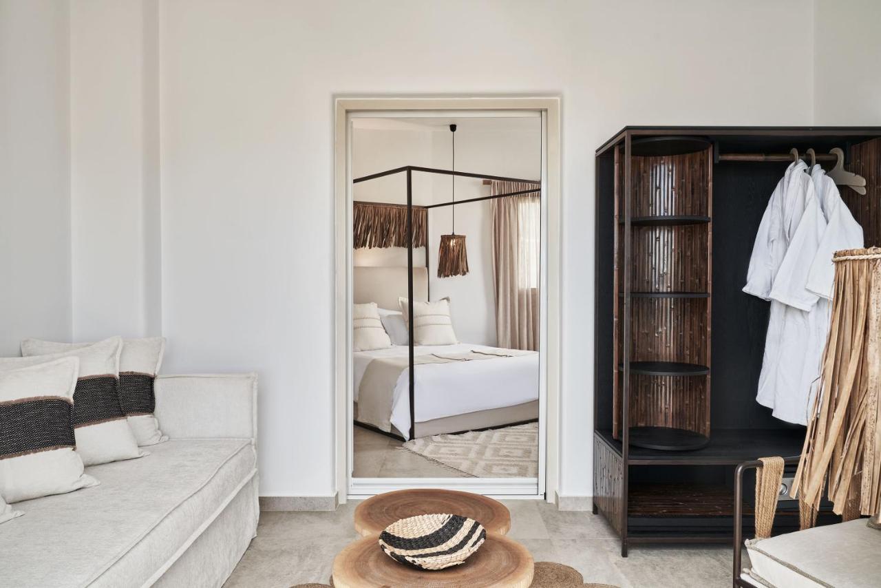 Volcano Luxury Suites Milos - Adults Only Paliochori Exterior foto