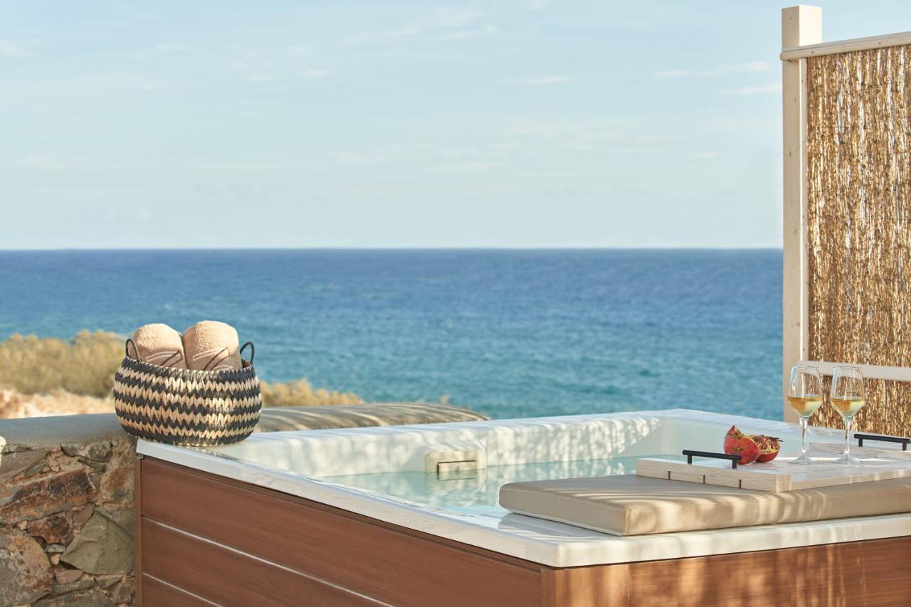 Volcano Luxury Suites Milos - Adults Only Paliochori Exterior foto
