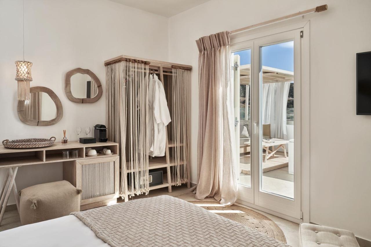 Volcano Luxury Suites Milos - Adults Only Paliochori Exterior foto