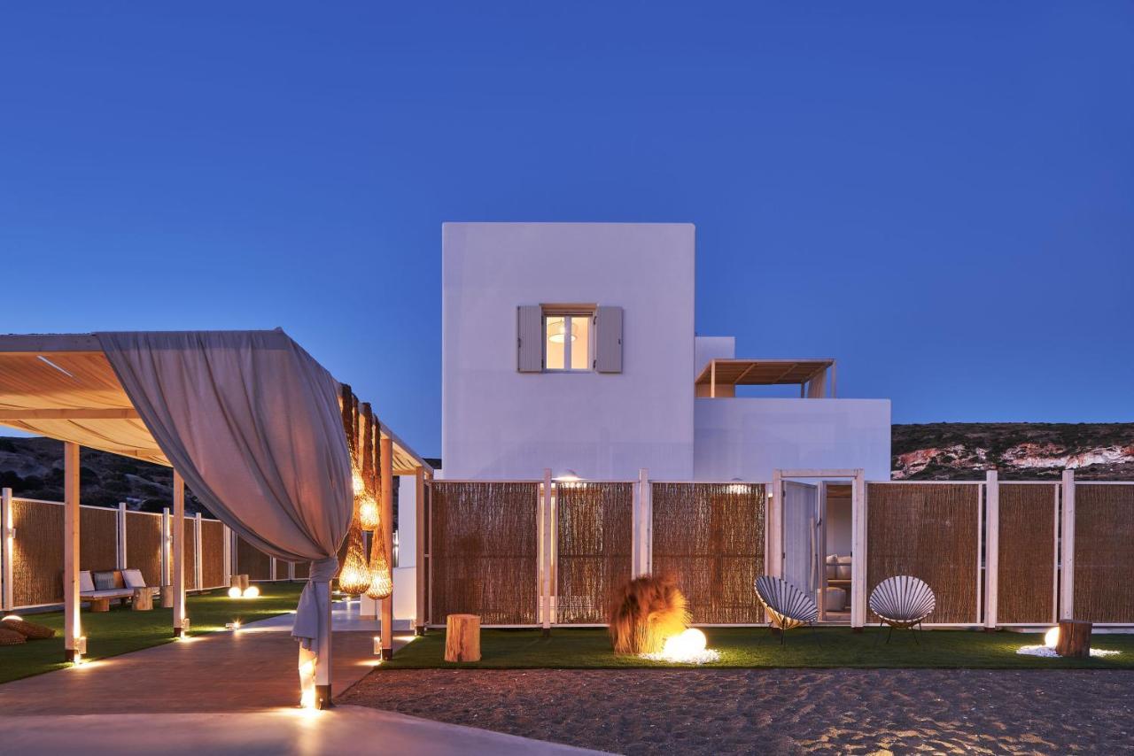 Volcano Luxury Suites Milos - Adults Only Paliochori Exterior foto