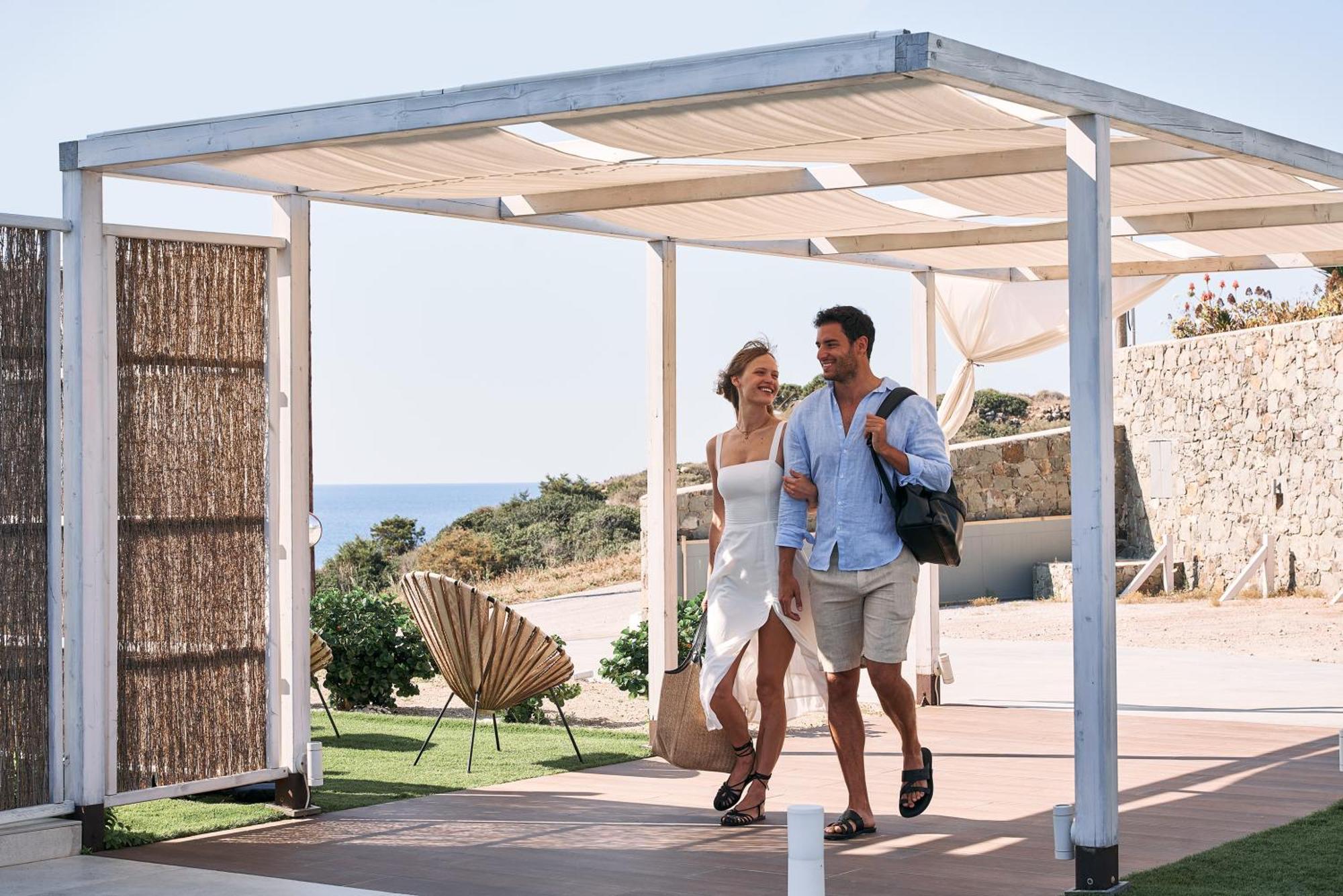 Volcano Luxury Suites Milos - Adults Only Paliochori Exterior foto